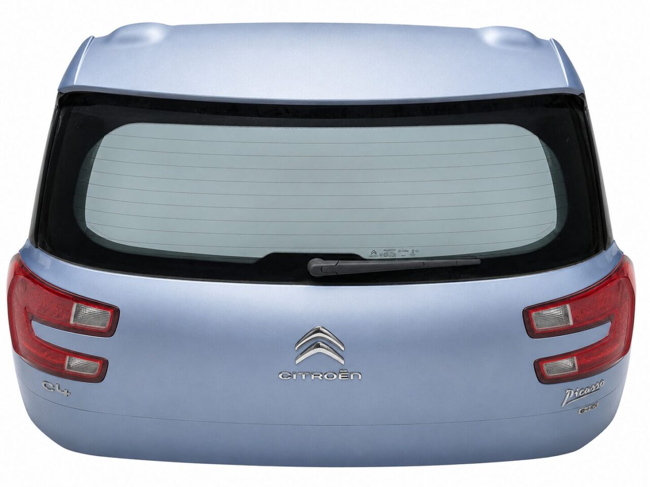8510a0aa-44a4-423b-a8ab-f3cde20b6d64-1 Кришка багажника Citroen c4 Grand Picasso 2 код фарби EHHC - Зображення 1