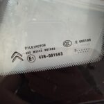 Скло кузовне заднє праве Citroen C4 II B7 43R-001583 - Зображення 3